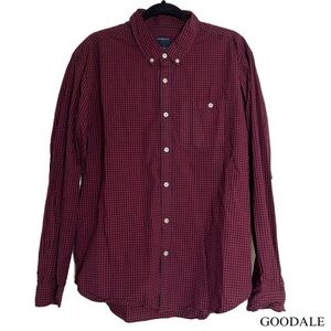 GOODALE Designed in New York Men’s Long Sleeve Button Up Shirt - XL